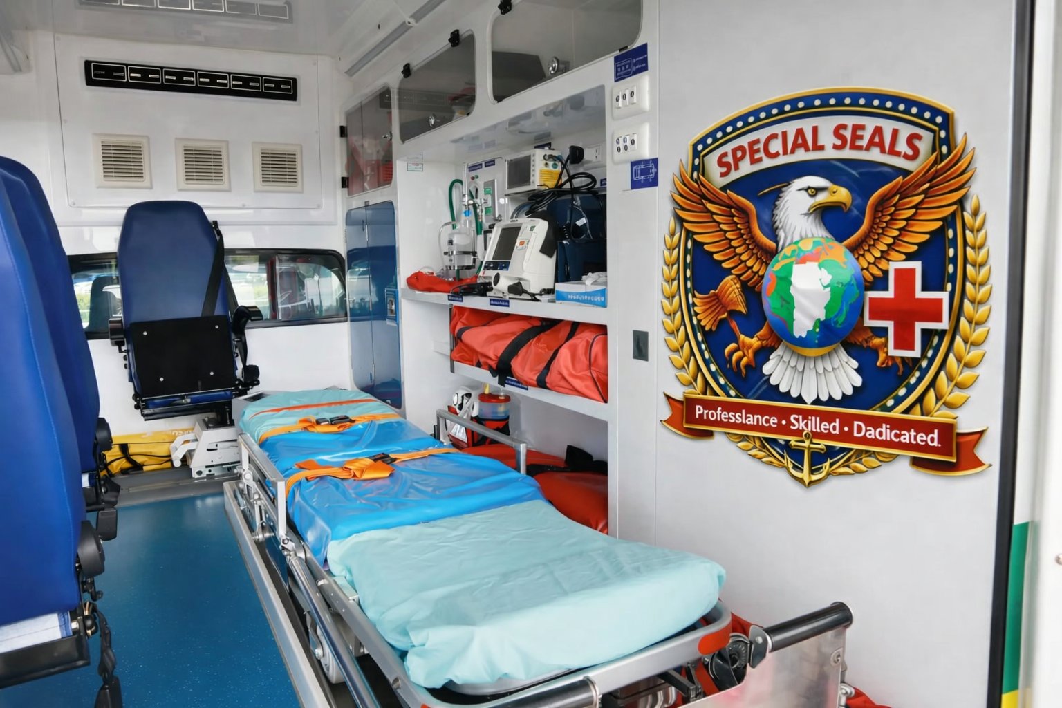 Ambulance Interior