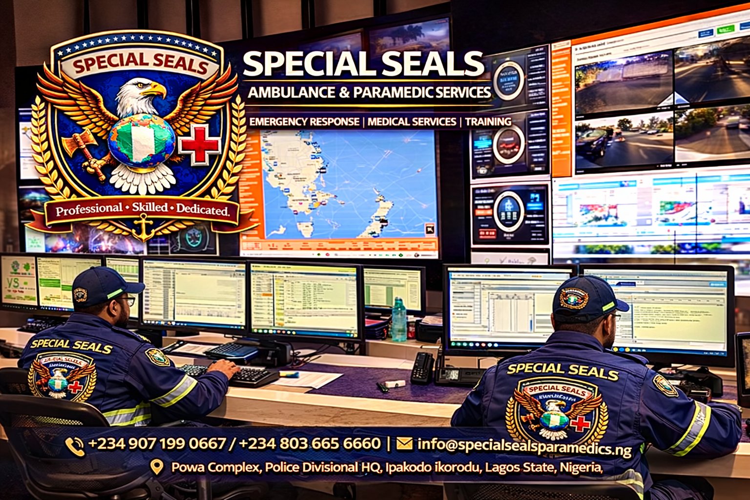 EMS Command Center