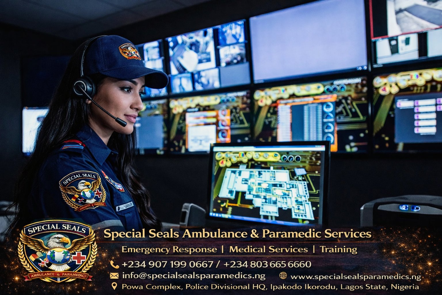 Special Seals Dispatch Operator — Available 24/7