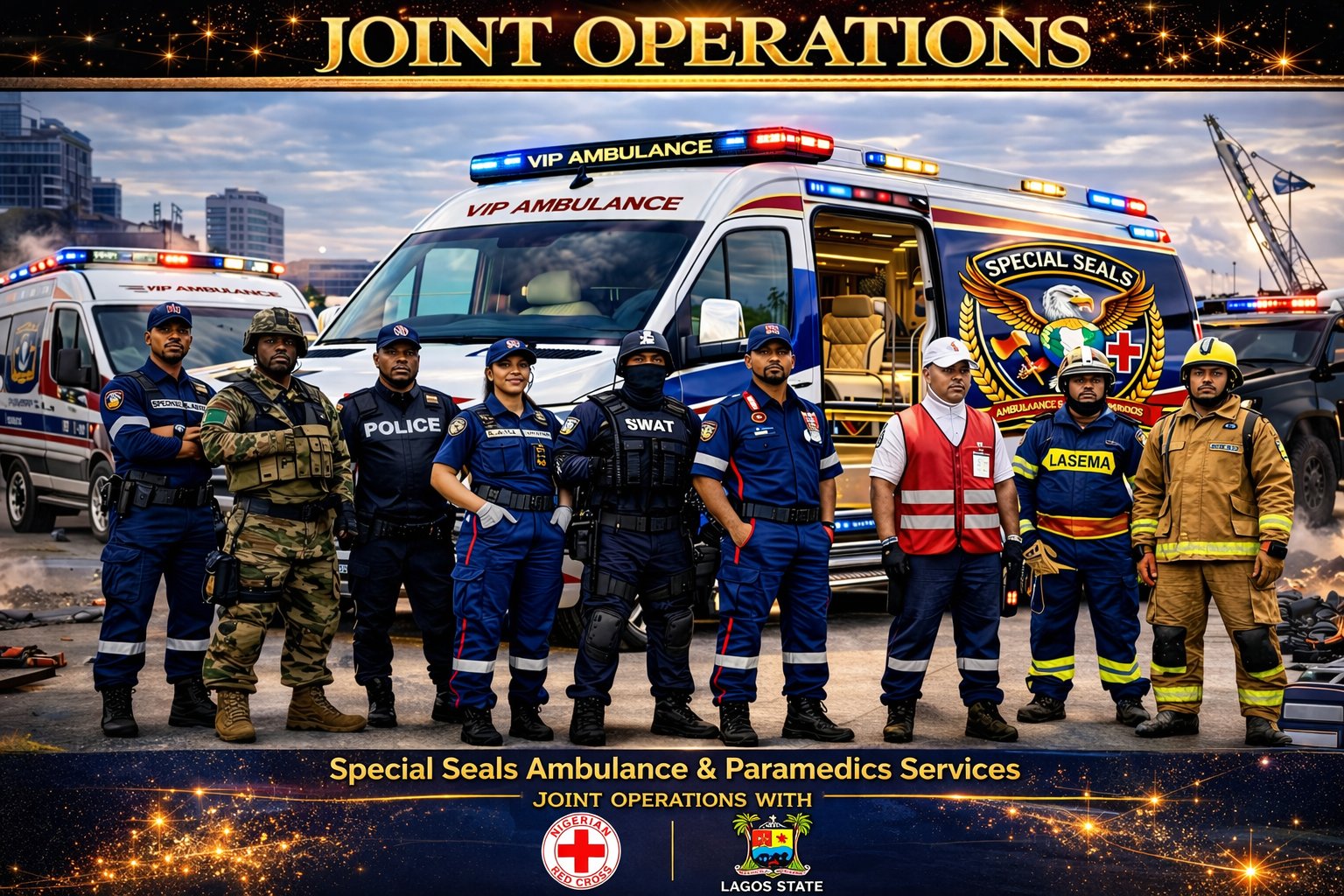Special Seals Joint Operations