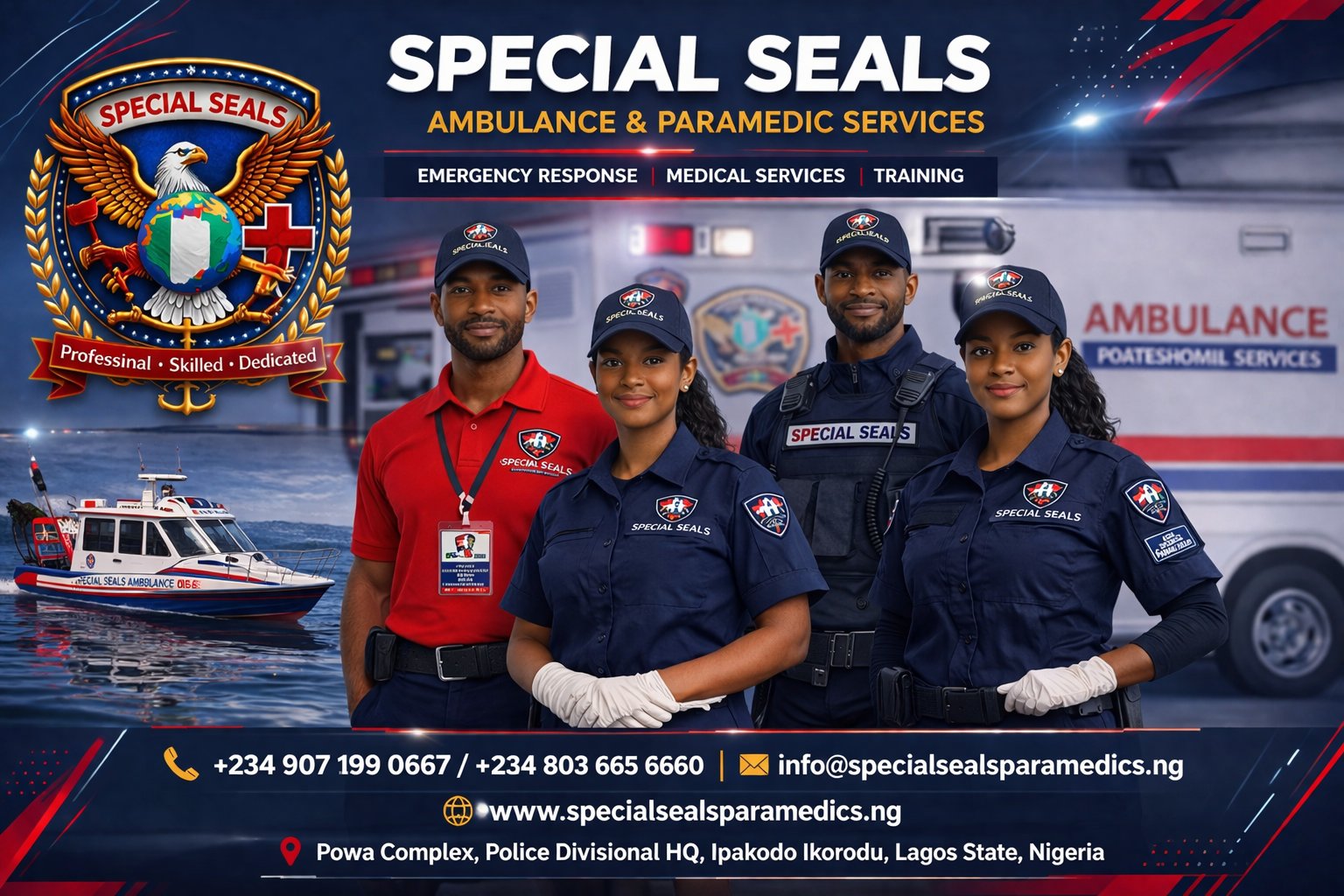 Special Seals Logo